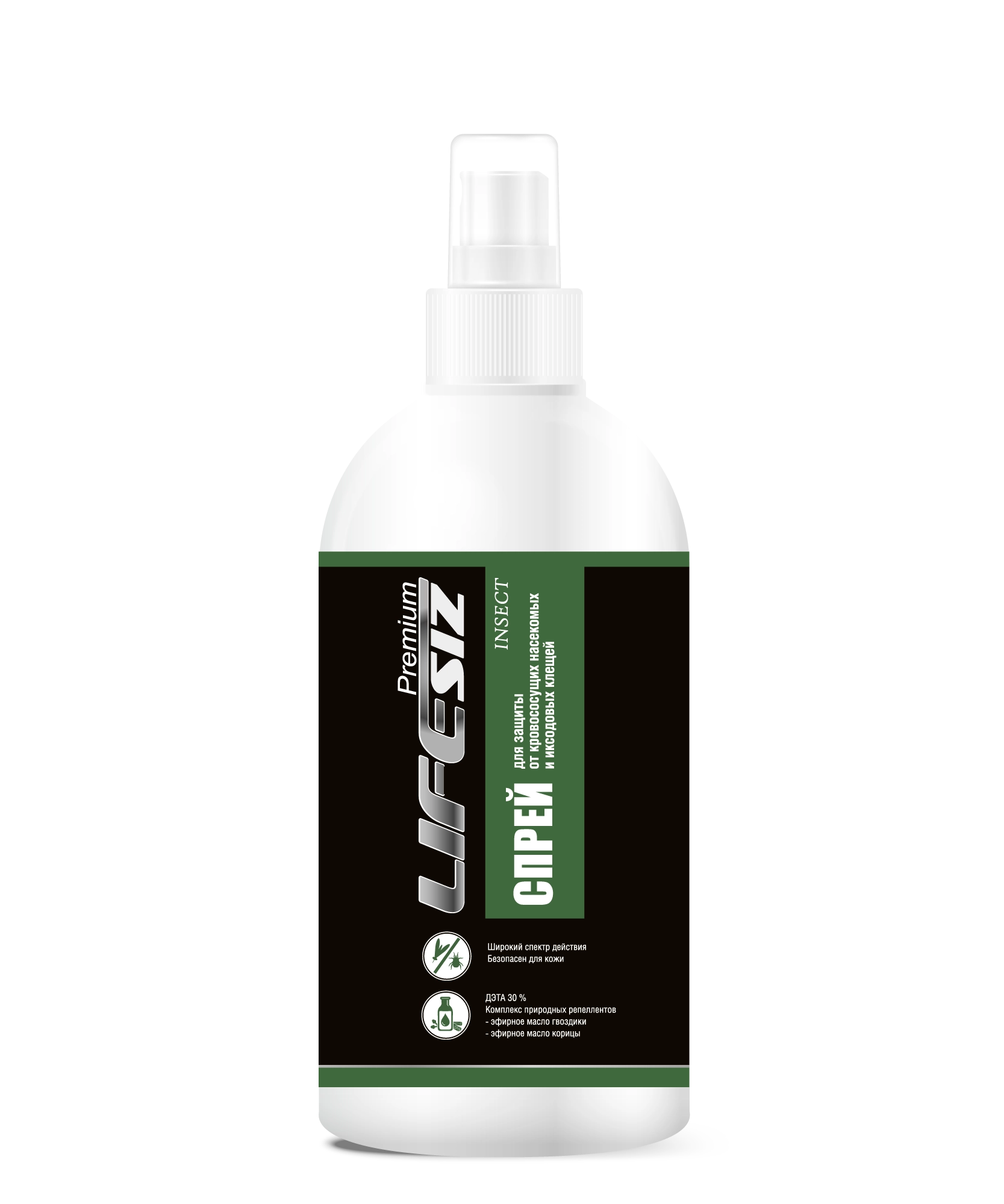 Спрей от комаров